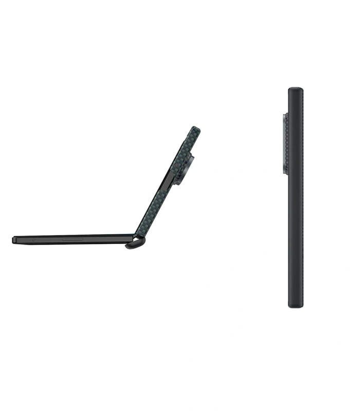 Benks Samsung Galaxy Fold7 Armor Air Aurora Kevlar dėklas, 11 nuotrauka